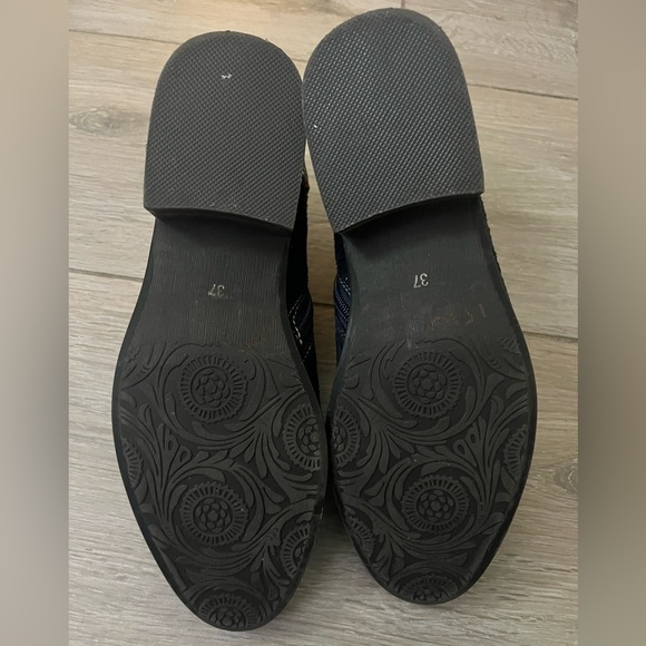 L’Artiste WOMEN’S GEORGIANA HANDPAINTED ANKLE BOOTS - Picture 8 of 12